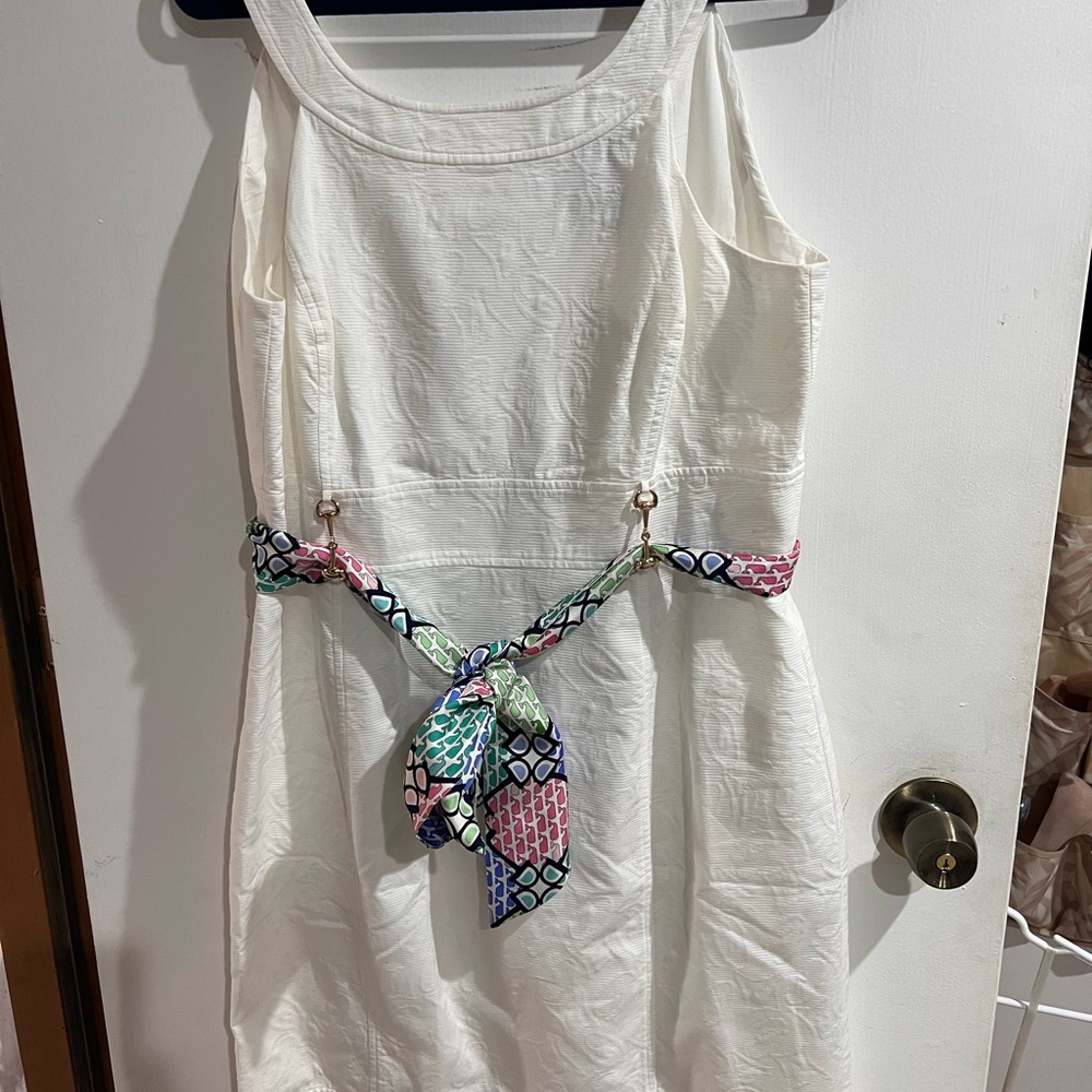 Vineyard Vines Kentucky Derby dress size 14